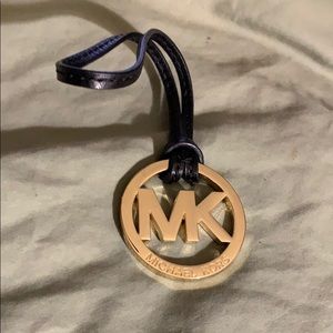 Brand New Michael Kors 2" Circled MK Charm